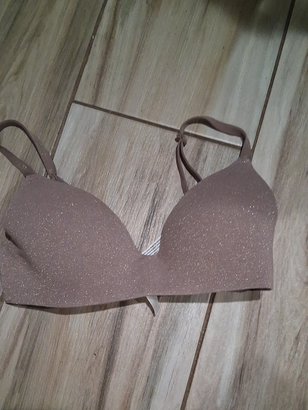 Pink Victoria Secret Bra